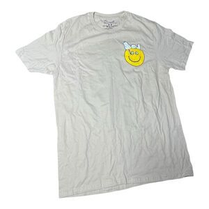 Peanuts Men’s Snoopy  T-shirt Tan Sz M